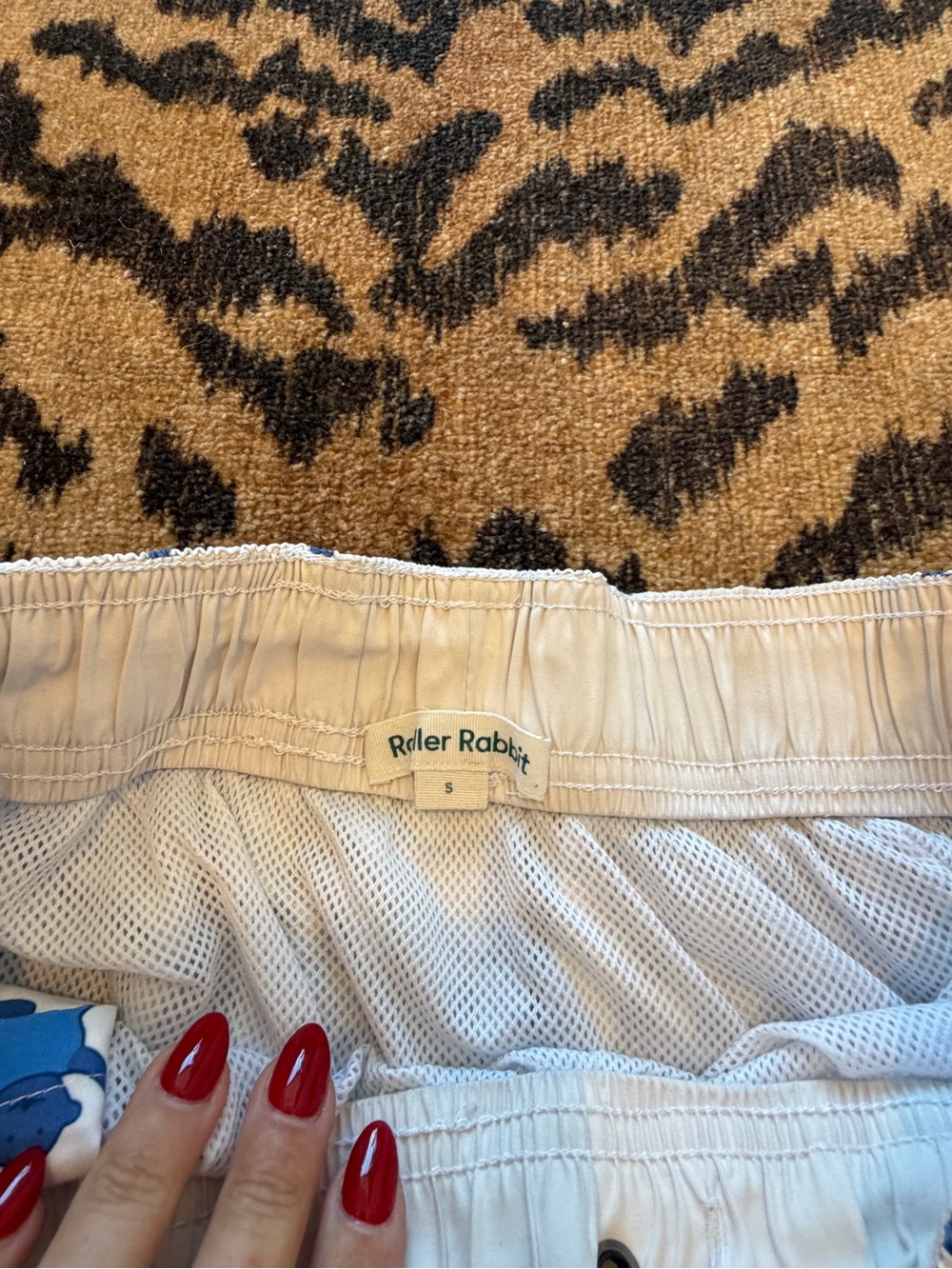 Roller Rabbit Men’s Monkey Swim Trunk - Picture 5 of 5